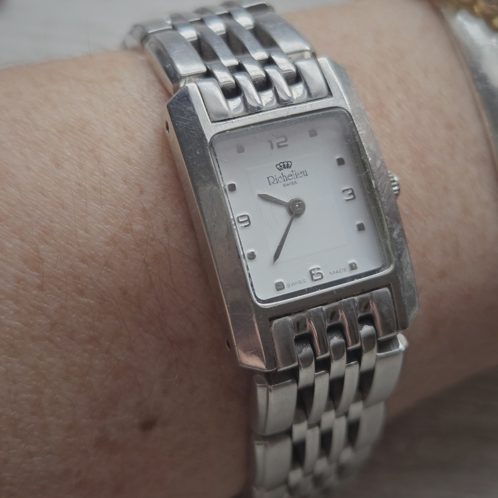Richelieu Swiss Stainless Steel Watch